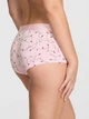 Женские трусики Victoria's Secret (28788871362) Logo Cotton Boyshort S розовые - изображение 2