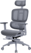 Кресло офисное OfficePro Skyline Footrest Gray/Dark Gray (OC750-G-DG-DG) - изображение 1