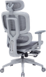 Кресло офисное OfficePro Skyline Footrest Gray/Dark Gray (OC750-G-DG-DG) - изображение 6