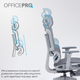 Кресло офисное OfficePro Skyline Footrest Gray/Dark Gray (OC750-G-DG-DG) - изображение 12