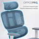 Кресло офисное OfficePro Skyline Footrest White/Dark Gray (OC750-W-DG-DG) - изображение 18
