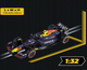 Автомобіль Carrera Digital 132 Oracle Red Bull Racing RB20 S.Perez nr 11 32047 масштаб 1:32 (4007486320475) - зображення 2