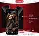 Защитное стекло антишпион Intaleo Privacy для смартфона Apple iPhone 15 Plus/16 Plus Black (1283126607042) - изображение 4