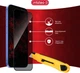 Защитное стекло антишпион Intaleo Privacy для смартфона Apple iPhone 15 Plus/16 Plus Black (1283126607042) - изображение 8