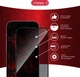 Защитное стекло антишпион Intaleo Privacy для смартфона Apple iPhone 14 Pro Black (1283126591969) - изображение 6