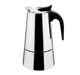 Гейзерна кавоварка VINZER Moka Inox Induction 9 чашок 55 мл [89393] - зображення 1
