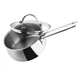 Ковш с крышкой VINZER Culinaire series 16 см 1.6 л (50165) - изображение 2