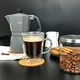 Кофеварка гейзерная VINZER Moka Granito, 6 чашек по 50 мл (50398) - изображение 4