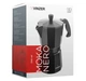 Гейзерна кавоварка VINZER Moka Nero, 6 чашок [89395] - зображення 3