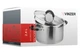 Каструля з кришкою VINZER Progresso Ø 18 см 2.4 л (89053) - зображення 3