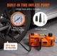 Автомобильный электрический домкрат 3В1 12V 5 тн + гайковерт - изображение 8
