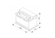 Акумулятор BOSCH S3 70AH 640 70 Ah S3007 RIGHT+ - зображення 2