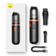 Автомобильный портативный пылесос Baseus A2Pro Car Vacuum Cleaner (6000 Pa) с аккумулятором 2000 mAh чёрный - изображение 2
