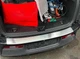 Накладка на задний бампер TOYOTA COROLLA IX WAGON (E120) Тойота Королла 9 универсал 2001-2006 с загибом Хром - изображение 10