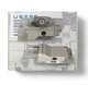 Toyota Camry 40/50/55/60/70/80 невигораючі проектори логотипів LED підсвітка дверей 2шт - зображення 1