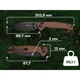 Нож Sencut Glenspar S25046-3 - изображение 18