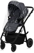 Универсальная коляска 3 в 1 Lionelo Amber Plus Grey Graphite (LO-AMBER PLUS 3IN1 GREY GRAPHITE) - изображение 5