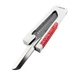 Нож Santoku VINZER Geometry line, 17,8 см. (50294) - изображение 3