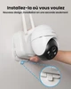 5-мегапиксельная беспроводная WiFi-камера наблюдения IeGeek ZS-GX4S - изображение 4