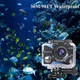 Подводная камера Nvgfelis Action Cam FHD 1080P - изображение 6
