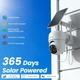 Беспроводные внешние камеры безопасности 2.4G WiFi, цветное ночное видение Cinnado - изображение 4