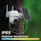Беспроводные внешние камеры безопасности 2.4G WiFi, цветное ночное видение Cinnado - изображение 8