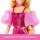 Кукла Barbie Deluxe Style Doll #5 in Metallic Pink Outfit, Sparkly Corset Барби Deluxe Style №5 -JFP40 - изображение 3