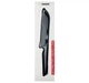 Нож Santoku VINZER Geometry Nero Line 17,8 см (50302) - изображение 2