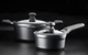 Сотейник с крышкой VINZER Kuro Induction Line 16 1,2 л (50426) - изображение 6