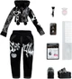 Лялька Rainbow High Body High Girl Night Heather Grayson - Рейнбоу Хай Дівчинка Ніч Хізер Грейсон в сірих тонах (597865-EUC)- ігровий набір MGA Entertainment - зображення 6