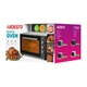 Печь электрическая ARDESTO MEO-N48CW, 48л, 1700Вт, механич., конвенция, двойное стекло, белый - изображение 11