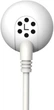 Навушники Koss 196809.101 The Plug Noise Isolating White - зображення 3