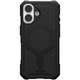 Чохол-накладка Urban Armor Gear Essential Armor Magsafe для Apple iPhone 16 Black (114450114040) - зображення 1