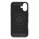 Чохол-накладка Spigen Core Armor MagFit для Apple iPhone 16 Matte Black (ACS08221) - зображення 4