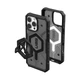 Чeхол-накладка Urban Armor Gear Magsafe для Apple iPhone 16 Pro Max Ash/Black Stand (1144651BV02) - изображение 5