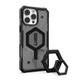 Чeхол-накладка Urban Armor Gear Magsafe для Apple iPhone 16 Pro Max Ash/Black Stand (1144651BV02) - изображение 6