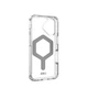 Чохол-накладка Urban Armor Gear Plyo Magsafe для Apple iPhone 16 Ice/White (114482114341) - зображення 6