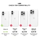Чохол-накладка Urban Armor Gear Plyo Magsafe для Apple iPhone 16 Ice/White (114482114341) - зображення 7