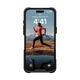 Чохол-накладка Urban Armor Gear Magsafe для Apple iPhone 16 Pro Max Plasma XTE Black/Clear (11447511404G) - зображення 6