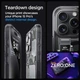 Чeхол-накладка Spigen Ultra Hybrid MagFit для Apple iPhone 15 Pro Zero One (ACS06721) - изображение 5
