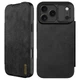 Шкіряний чохол книжка Nillkin Qin Pro Leather Case для Apple iPhone 17 Pro Black - зображення 1