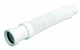 Труба розтяжна (гофра) McALPINE 50x50 мм з прокладкою до 1000 мм FLX501MP-S - зображення 1