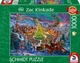 Пазл Schmidt Thomas Kinkade Santas North Pole Zac 1000 шт. (58609) - зображення 2