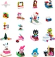 Игровой набор BLDR Hello Kitty and Friends Advent Calendar Адвент календарь (CNS0227) - изображение 2