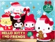 Игровой набор Hello Kitty and Friends Advent Calendar Адвент календарь (HKT0868) - изображение 3