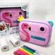 Дитячий фотоапарат миттєвого друку YT008 PINK FLAMINGO з підтримкою microSD - зображення 11