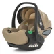 Автокресло бебикокон El Camino i-Fix+ ME 1110 Natural Beige (0-13 кг) - изображение 2