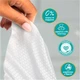 Упаковка детских влажных салфеток Pampers Aqua Soft Touch 60 шт х 15 пачек (900 шт) (8006530140232) - изображение 5