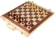 Ігровий набір Small Foot 2 в 1 Дерев'яний Шахи + Нарди 5410473 (4020972028532) - зображення 1
