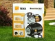 Насосна станція TEKK HAUS BS 1350 Inox 24L Black (1350 Вт) - зображення 7